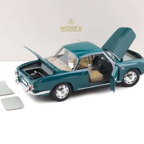 1:18 Norev VW Karmann Ghia 1500 Typ 34 Smaragd green 1963