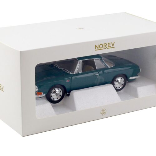1:18 Norev VW Karmann Ghia 1500 Typ 34 Smaragd green 1963