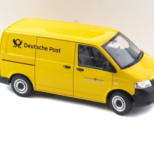 1:18 Norev VW T5 Transporter Kasten 2003 Deutsche Post yellow