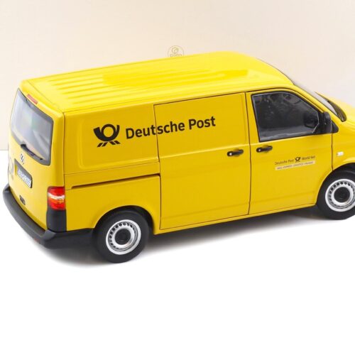 1:18 Norev VW T5 Transporter Kasten 2003 Deutsche Post yellow