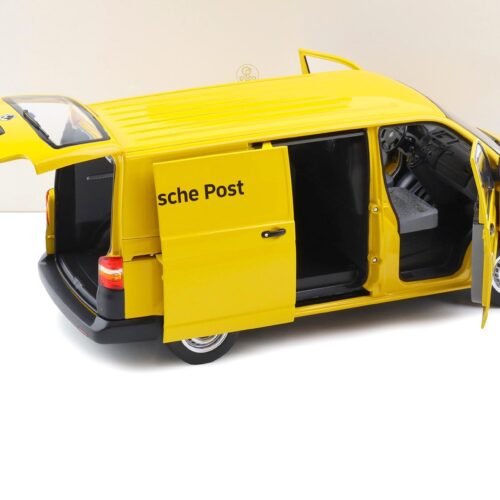 1:18 Norev VW T5 Transporter Kasten 2003 Deutsche Post yellow
