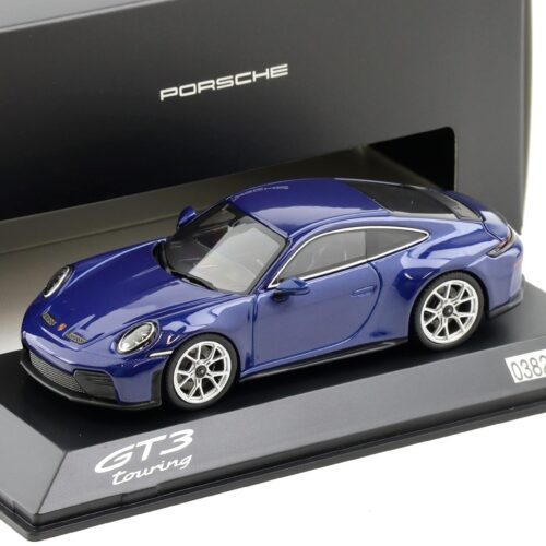 1:43 Spark Porsche 911 992.2 GT3 Touring Package Enzian blue WAP DEALER