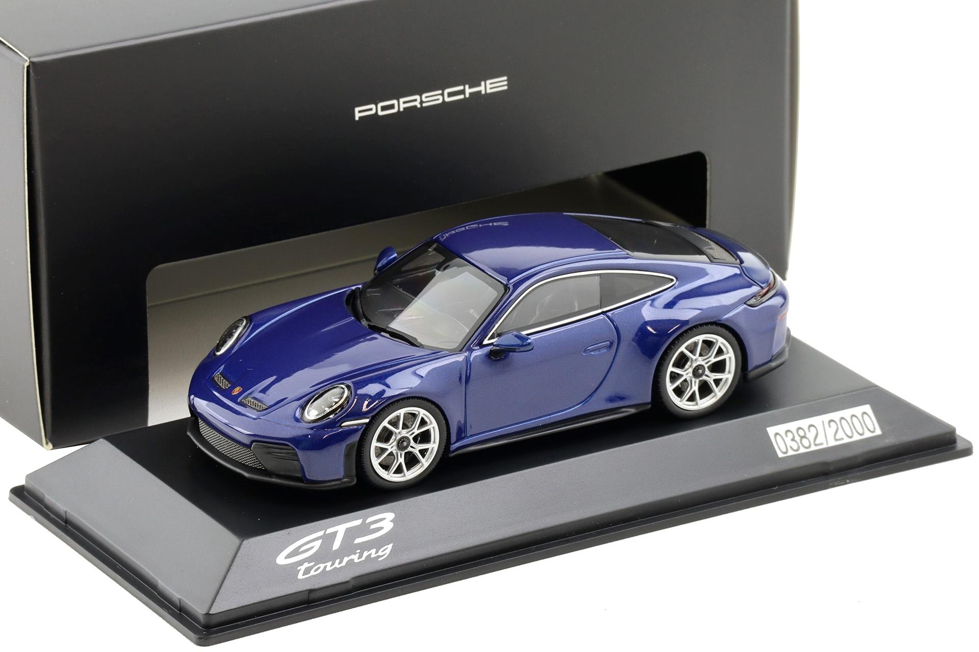 ID 111303 orig.jpg 1:43 Spark Porsche 911 992.2 GT3 Touring Package Enzian blue WAP DEALER