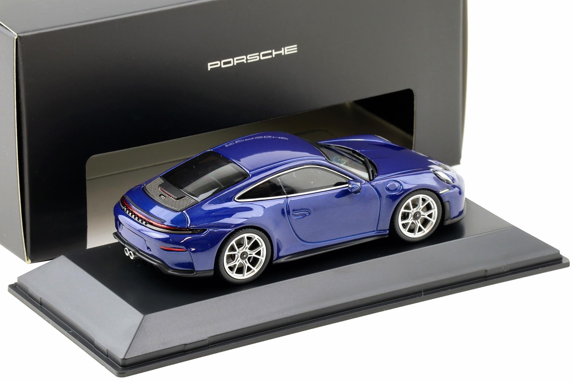 1:43 Spark Porsche 911 992.2 GT3 Touring Package Enzian blue WAP DEALER