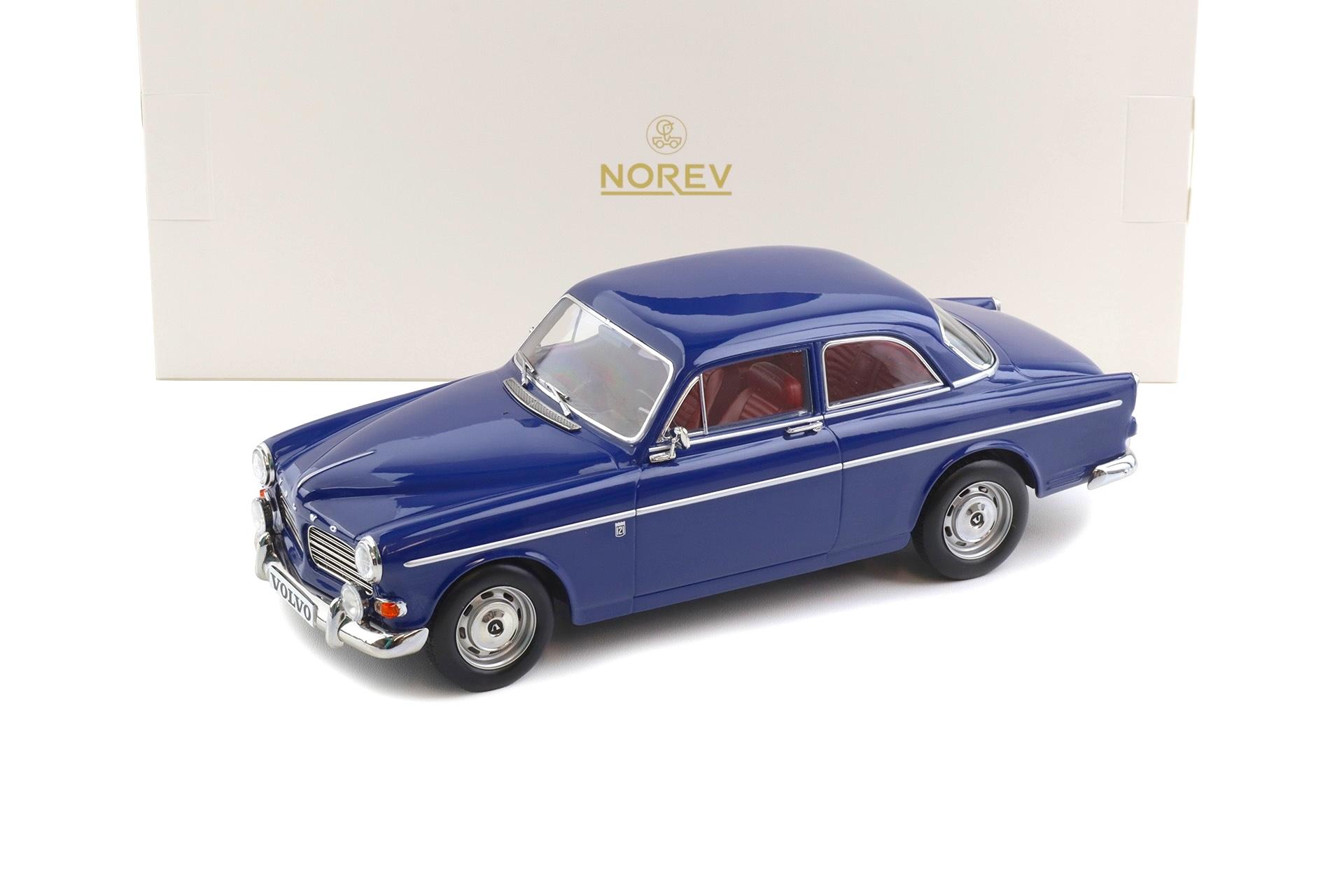 1:18 Norev Volvo Amazon 1966 Midnight blue