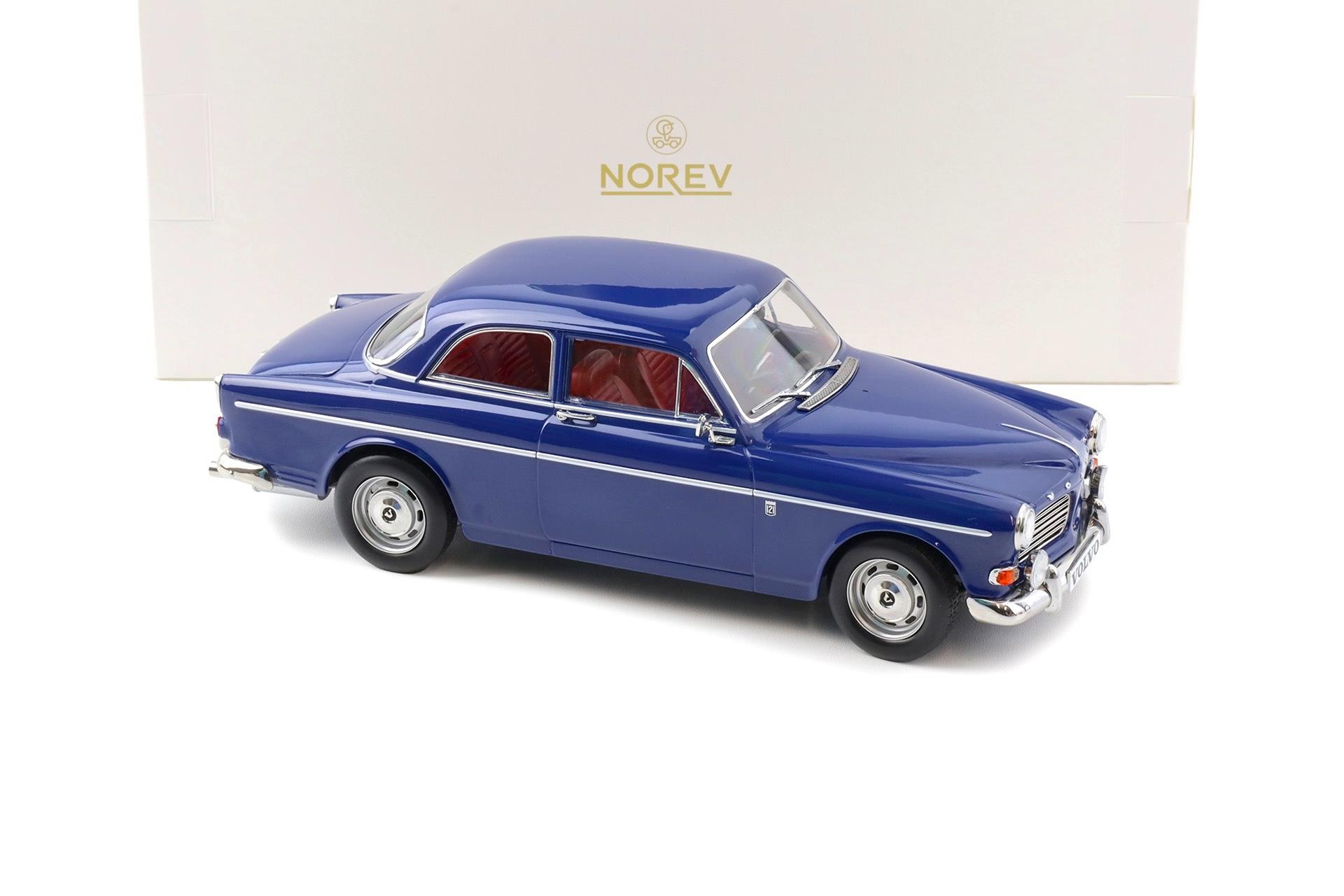 1:18 Norev Volvo Amazon 1966 Midnight blue