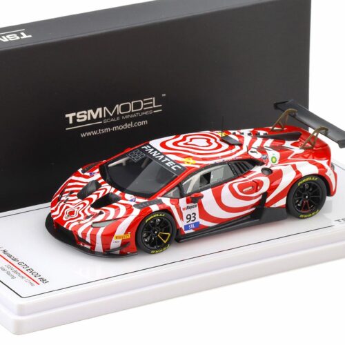 1:43 TSM Model Lamborghini Huracan GT3 EVO2 #93 Bathurst 12h 2024 Wall Racing