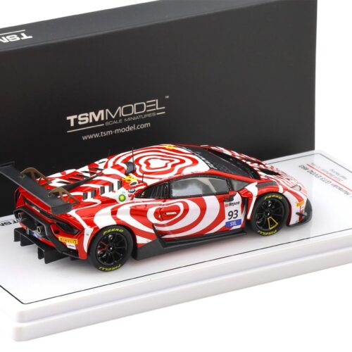 1:43 TSM Model Lamborghini Huracan GT3 EVO2 #93 Bathurst 12h 2024 Wall Racing