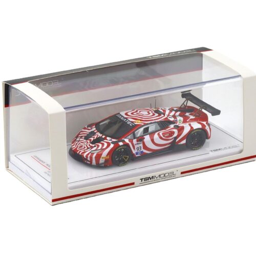1:43 TSM Model Lamborghini Huracan GT3 EVO2 #93 Bathurst 12h 2024 Wall Racing