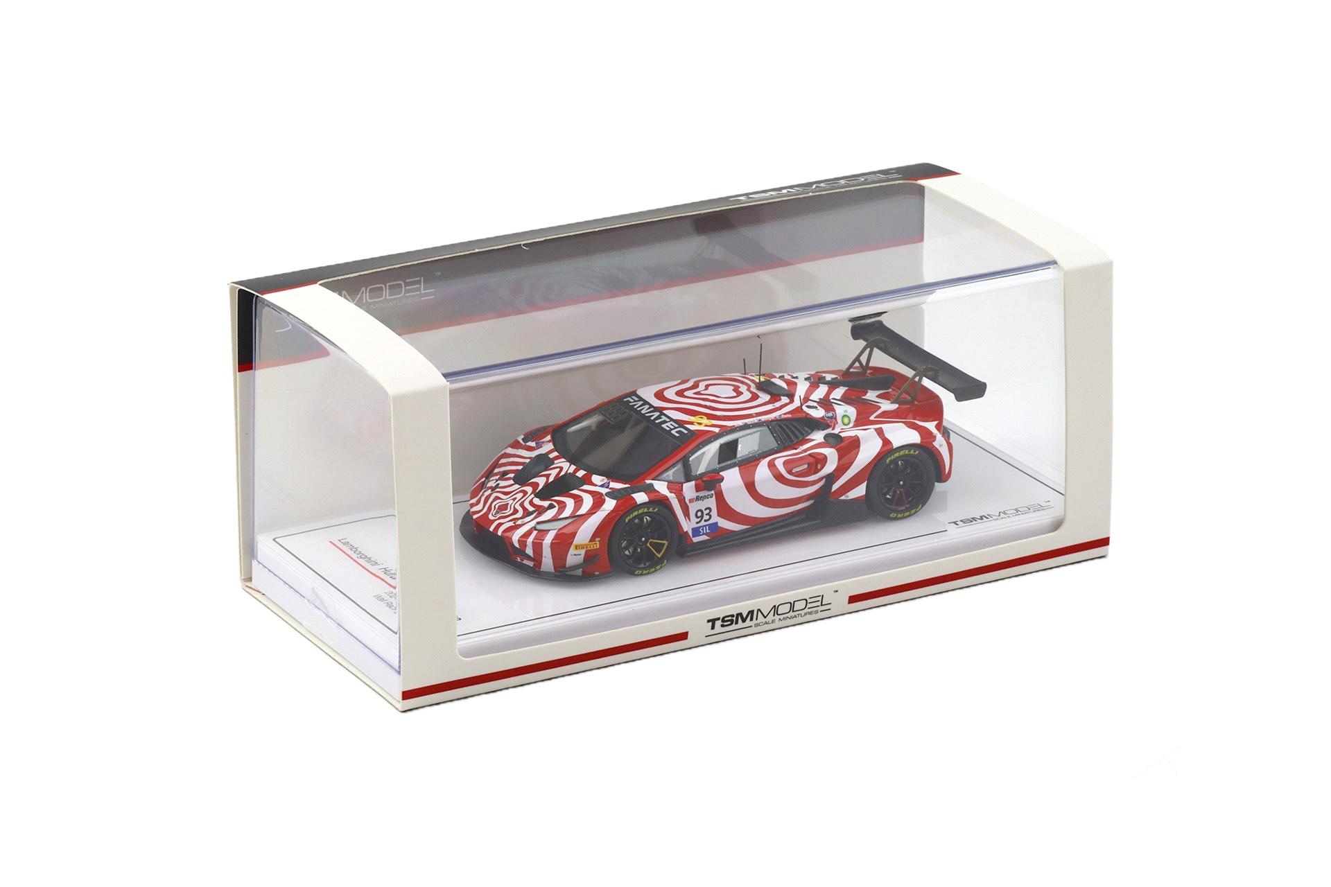 1:43 TSM Model Lamborghini Huracan GT3 EVO2 #93 Bathurst 12h 2024 Wall Racing