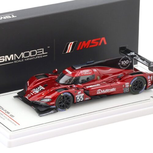 1:43 TSM Model Mazda RT24-P DPI Winner IMSA 240 at Daytona 2020 Bomarito/Tincknell