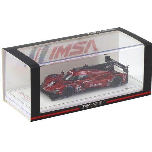 1:43 TSM Model Mazda RT24-P DPI Winner IMSA 240 at Daytona 2020 Bomarito/Tincknell