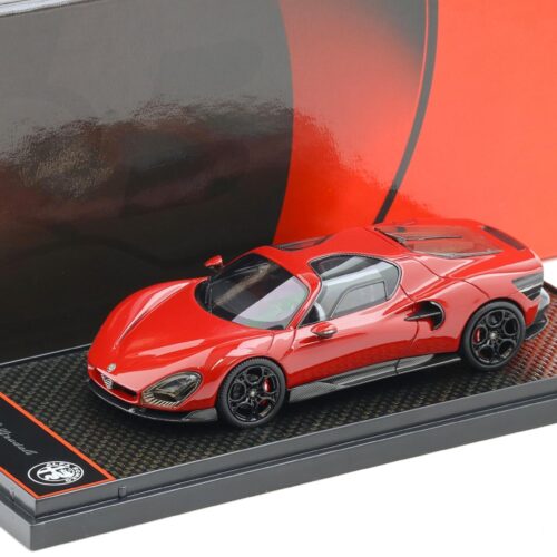 1:43 BBR Alfa Romeo 33 Stradale Rosso Alfa red - Limited 233 pcs.