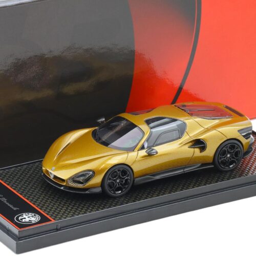1:43 BBR Alfa Romeo 33 Stradale Ocra gold metallic - Limited 133 pcs.