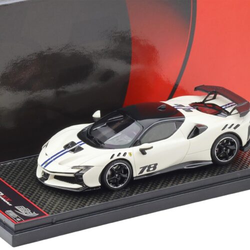 1:43 BBR Ferrari SF90 XX Stradale Bianco Italia matt - Limited 40 pcs.