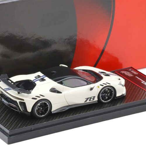 1:43 BBR Ferrari SF90 XX Stradale Bianco Italia matt - Limited 40 pcs.