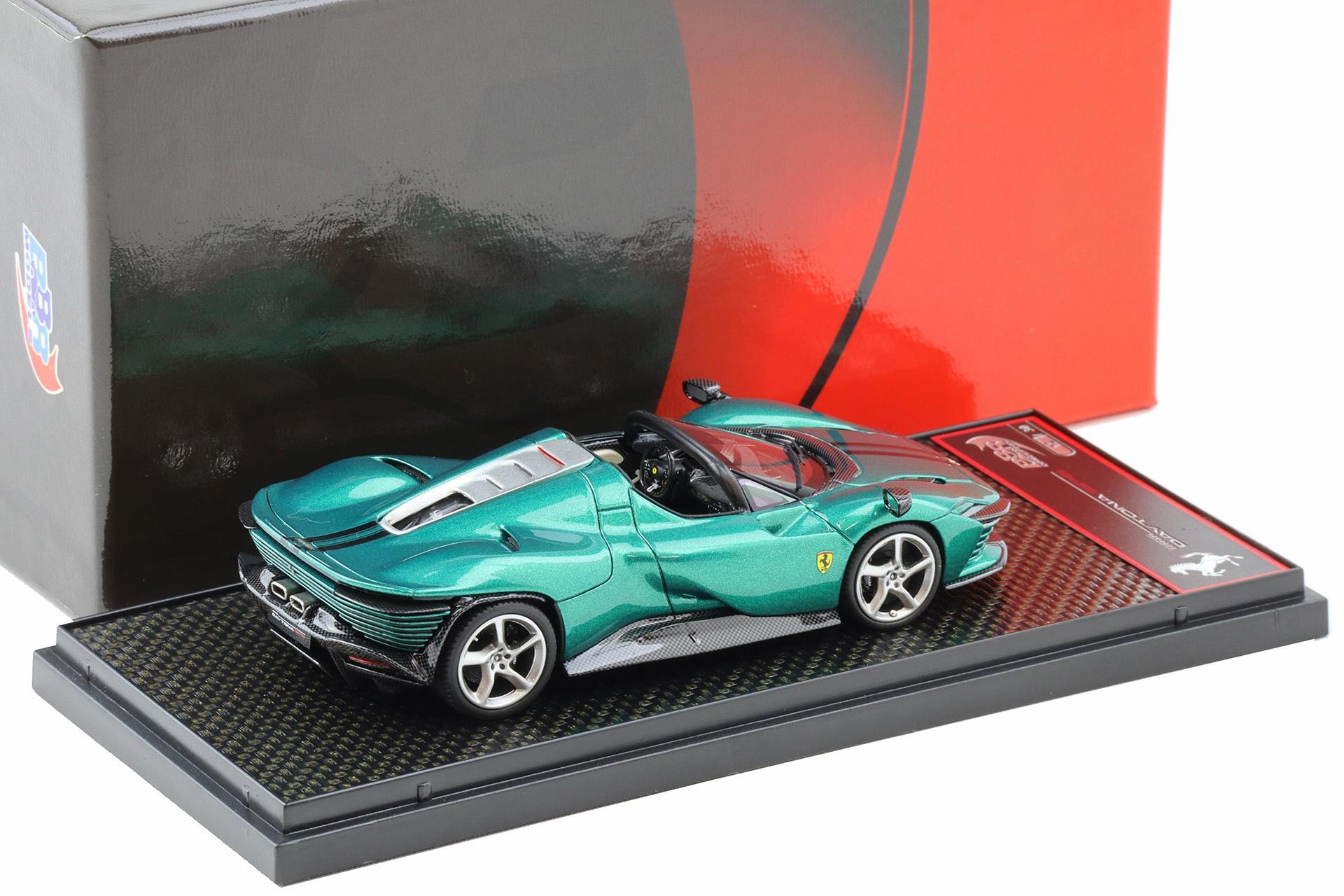 1:43 BBR Ferrari SP3 Daytona Green Jewel - Limited 30 pcs.