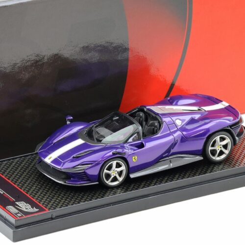 1:43 BBR Ferrari SP3 Daytona Serie Icona Viola Dino - Limited 50 pcs.