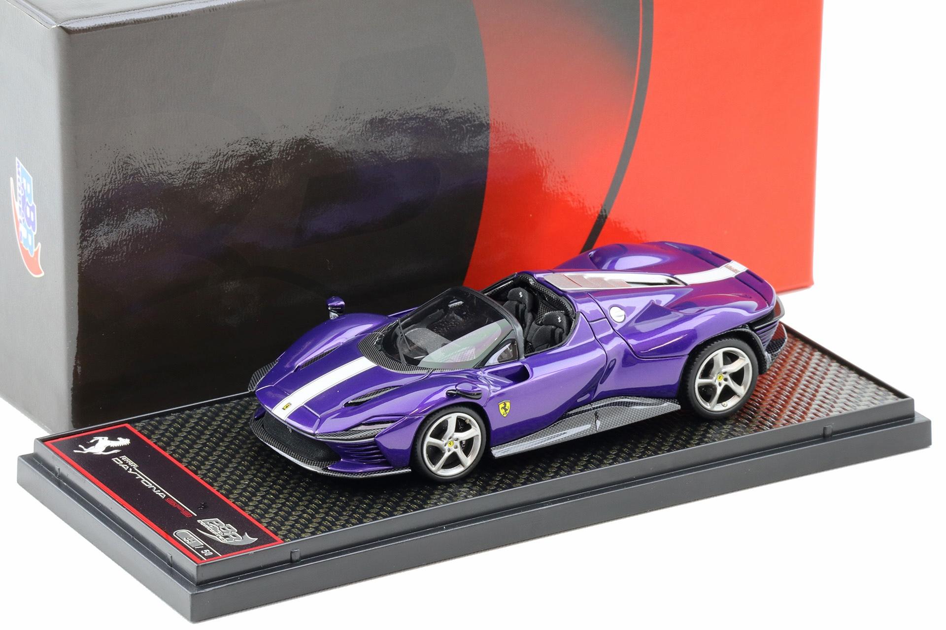 1:43 BBR Ferrari SP3 Daytona Serie Icona Viola Dino - Limited 50 pcs.