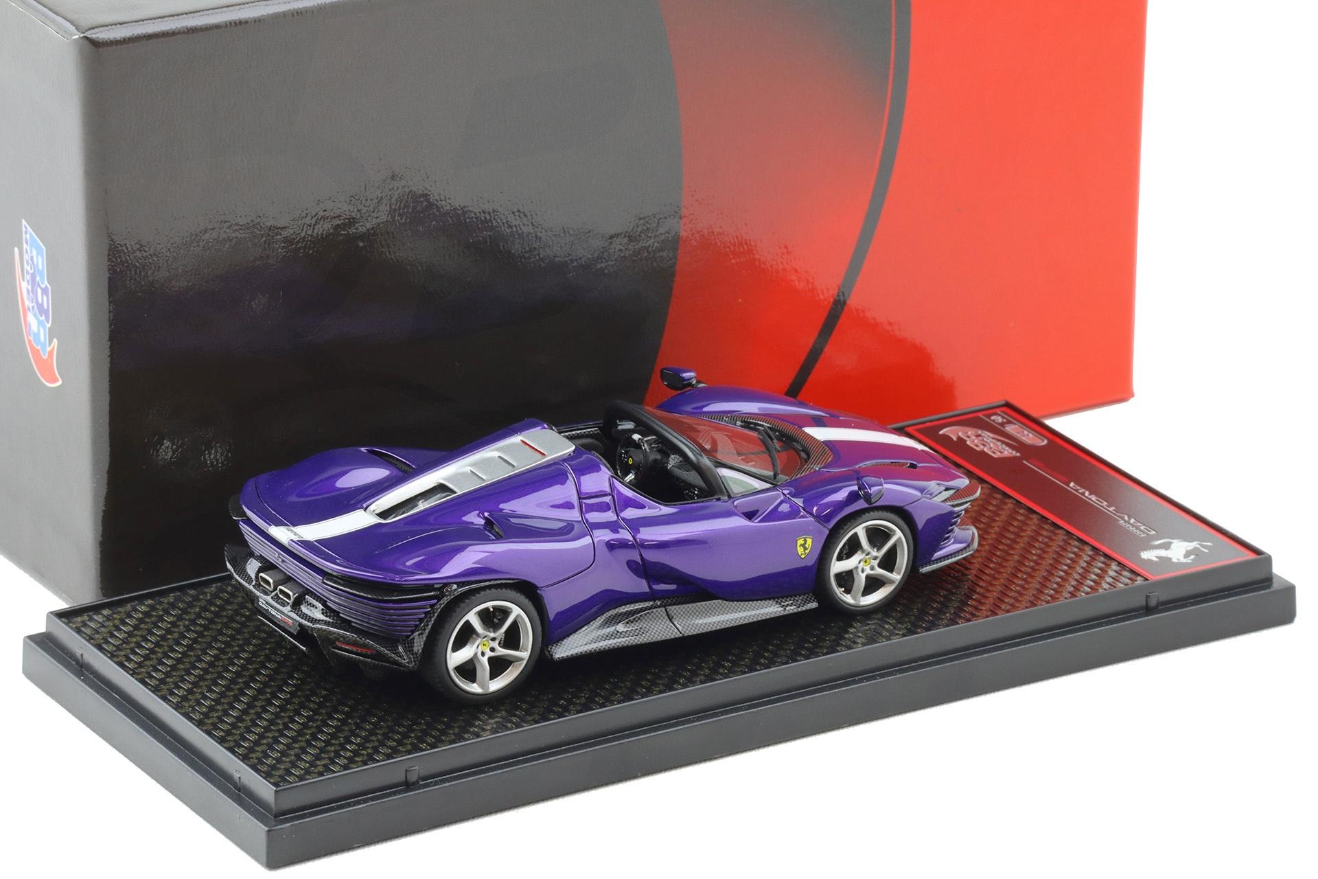 1:43 BBR Ferrari SP3 Daytona Serie Icona Viola Dino - Limited 50 pcs.