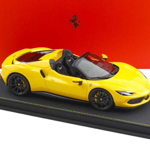1:18 BBR Ferrari 296 GTS Giallo Modena yellow - Limited 100 pcs.