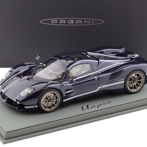 1:18 BBR Pagani Utopia Blu Midnight Glossy blue - Limited 100 pcs.