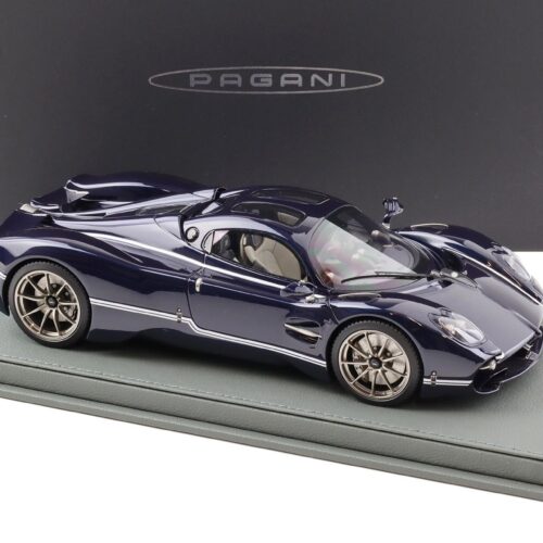 1:18 BBR Pagani Utopia Blu Midnight Glossy blue - Limited 100 pcs.