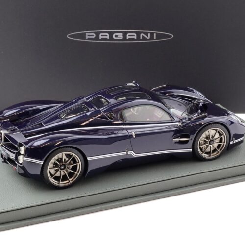 1:18 BBR Pagani Utopia Blu Midnight Glossy blue - Limited 100 pcs.