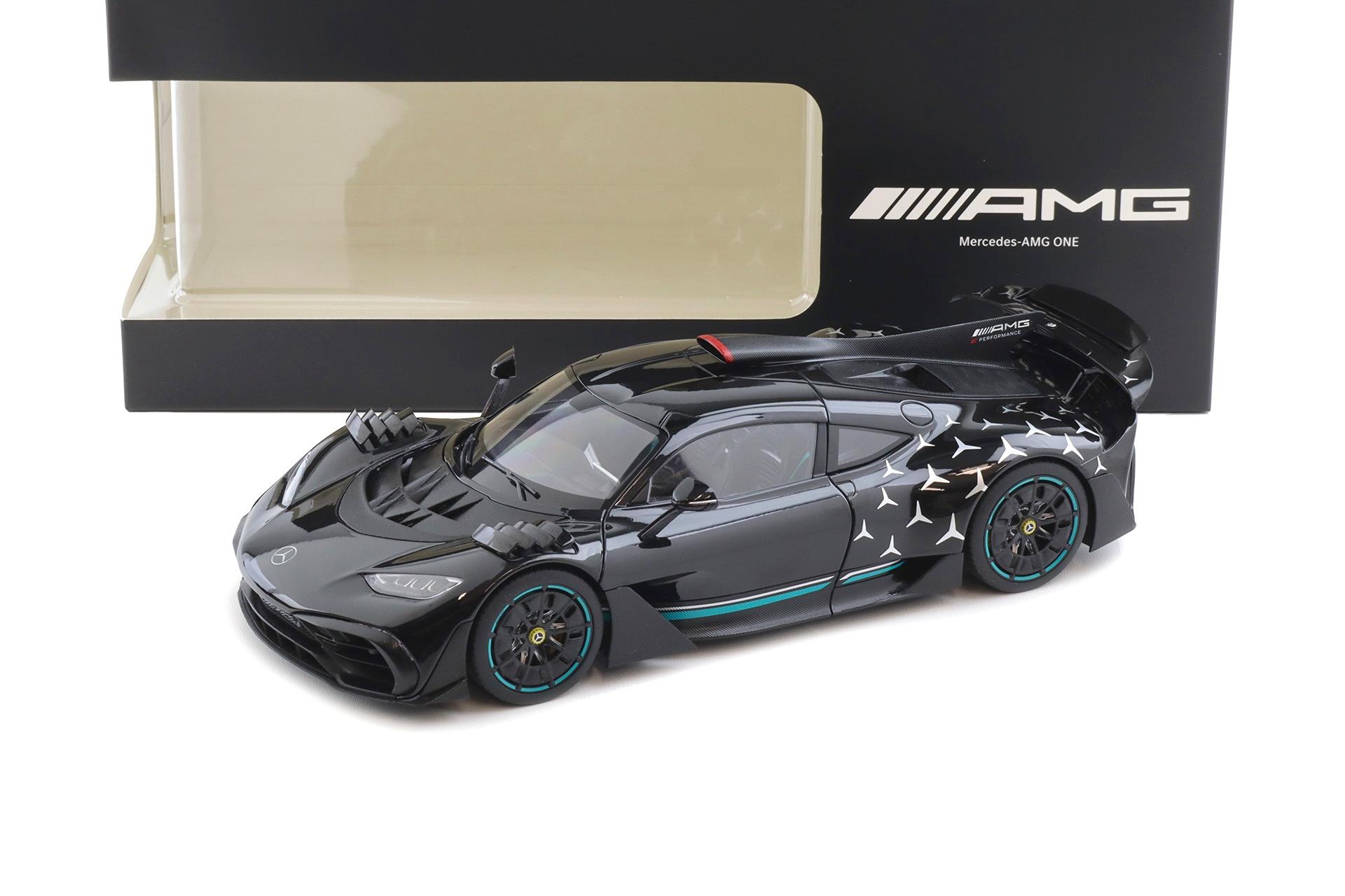 1:18 NZG Mercedes AMG ONE (C298) Race Version Obsidian black DEALER VERSION