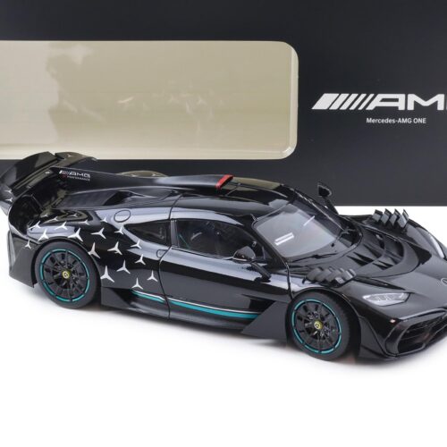 1:18 NZG Mercedes AMG ONE (C298) Race Version Obsidian black DEALER VERSION