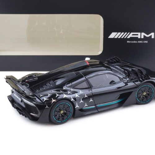 1:18 NZG Mercedes AMG ONE (C298) Race Version Obsidian black DEALER VERSION