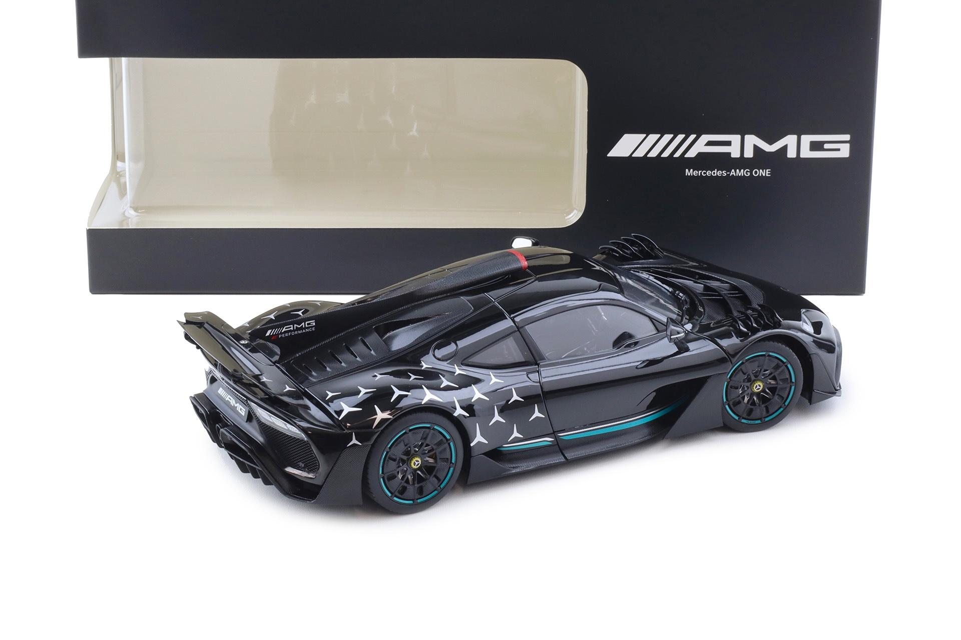 1:18 NZG Mercedes AMG ONE (C298) Race Version Obsidian black DEALER VERSION