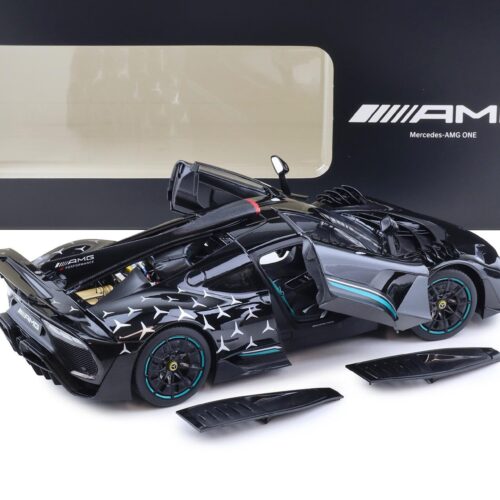 1:18 NZG Mercedes AMG ONE (C298) Race Version Obsidian black DEALER VERSION
