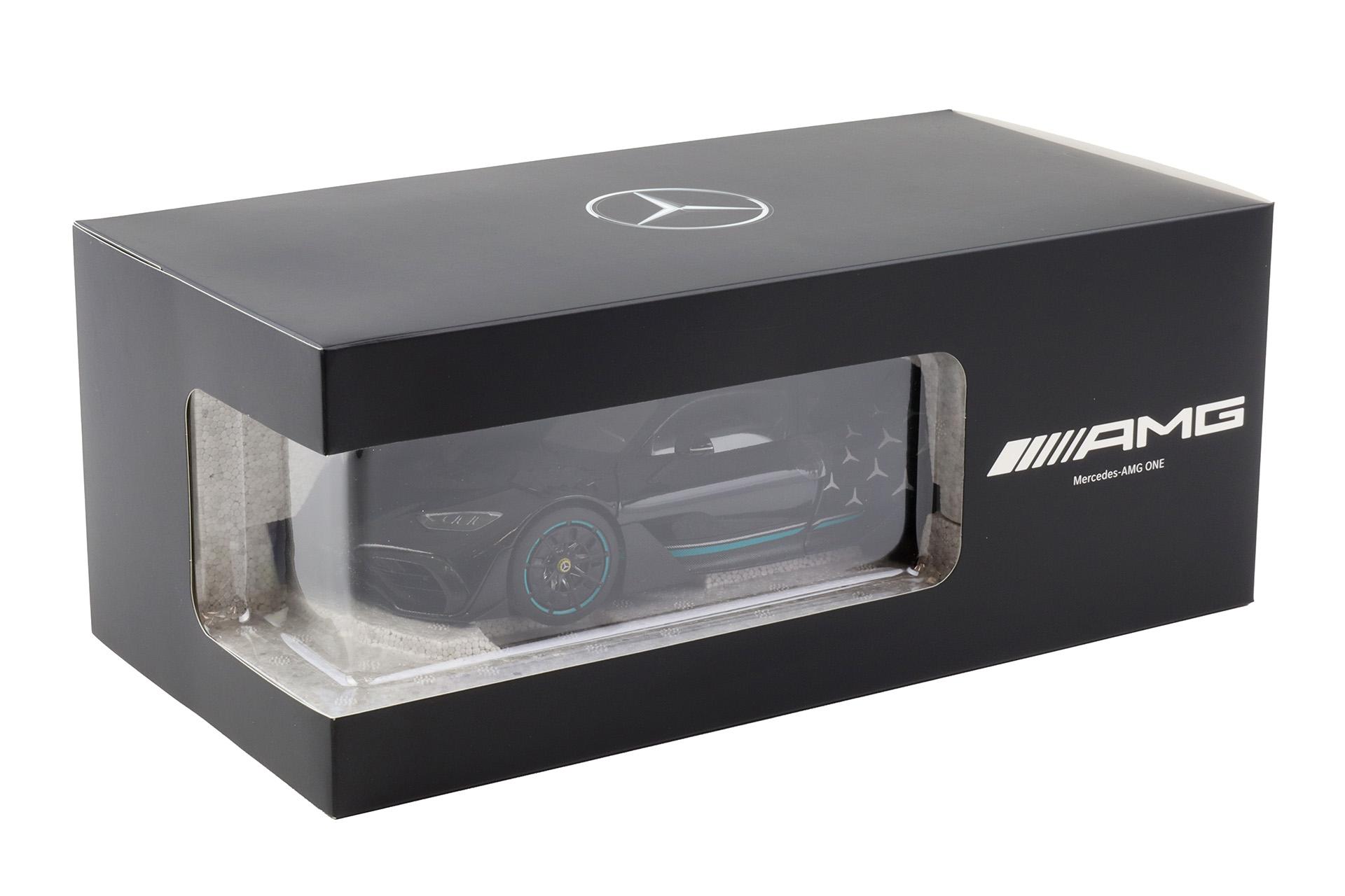 1:18 NZG Mercedes AMG ONE (C298) Race Version Obsidian black DEALER VERSION