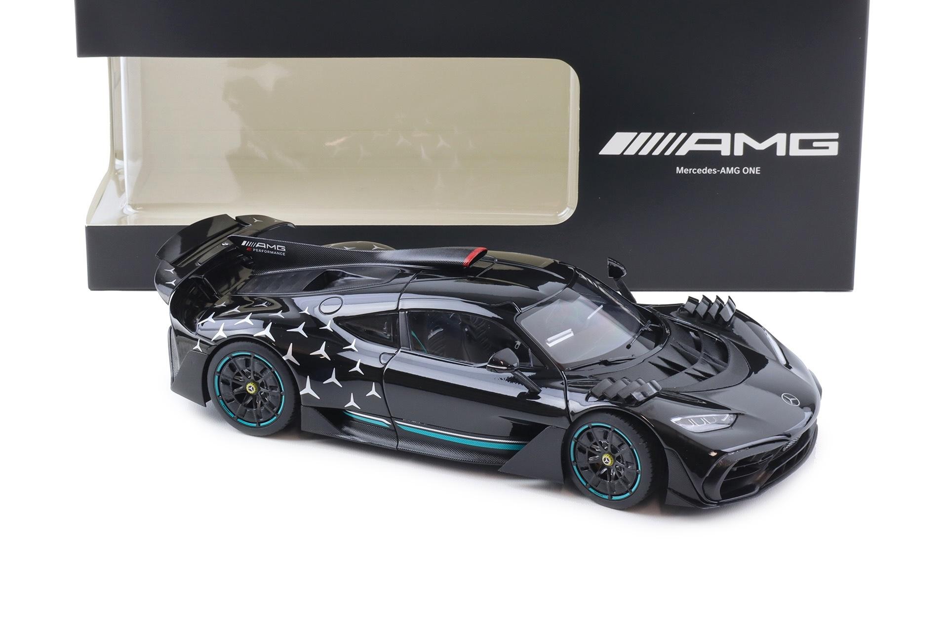 1:18 NZG Mercedes AMG ONE (C298) Race Version Obsidian black DEALER VERSION