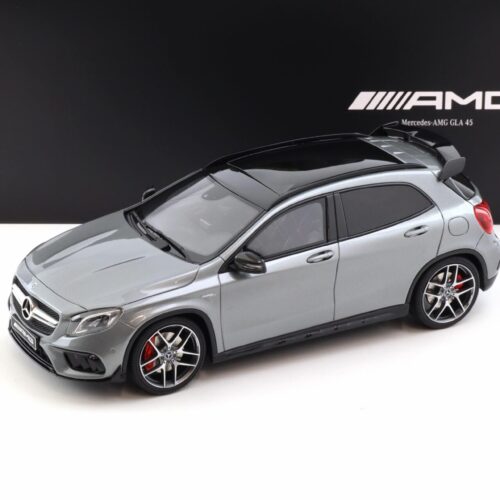 1:18 GT Spirit Mercedes GLA 45 AMG X156 Mountain grey DEALER VERSION