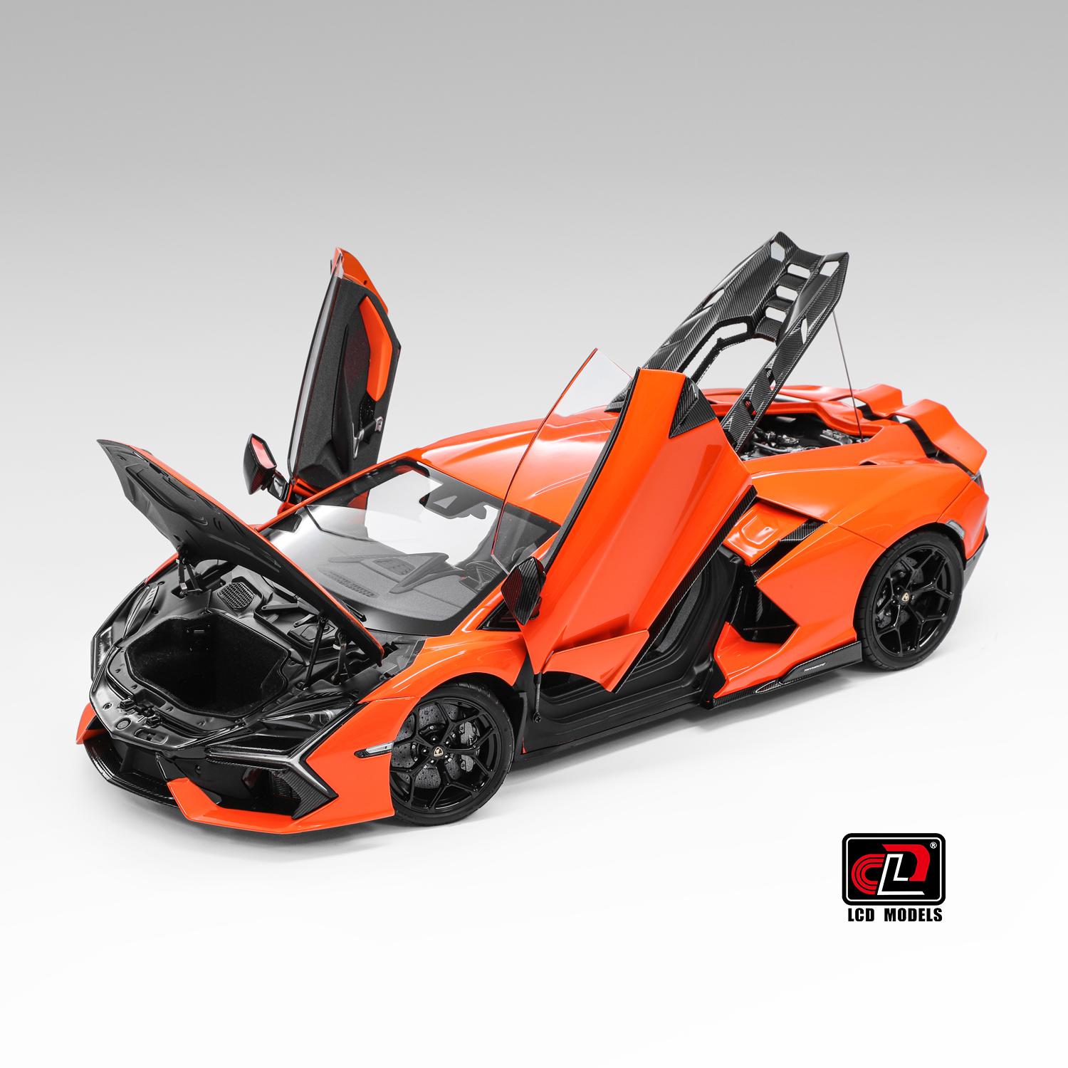 1:18 LCD Models Lamborghini Revuelto Coupe orange LCD18026-OR