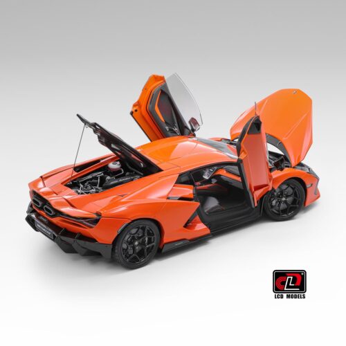 1:18 LCD Models Lamborghini Revuelto Coupe orange LCD18026-OR