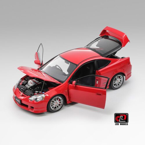 1:18 LCD Models Honda Integra Type R (DC5) Coupe red LCD18019-RE