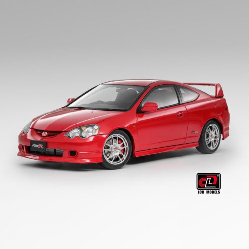 1:18 LCD Models Honda Integra Type R (DC5) Coupe red LCD18019-RE