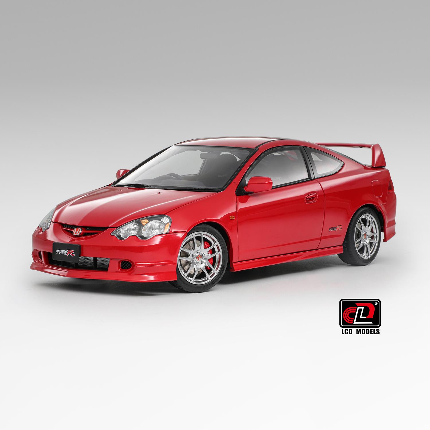 1:18 LCD Models Honda Integra Type R (DC5) Coupe red LCD18019-RE