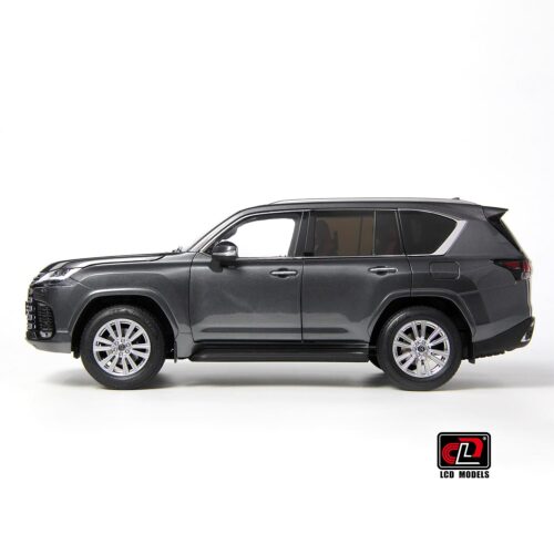 1:18 LCD Models Lexus LX600 SUV 2024 grey metallic LCD18021-GR