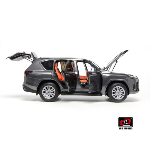 1:18 LCD Models Lexus LX600 SUV 2024 grey metallic LCD18021-GR