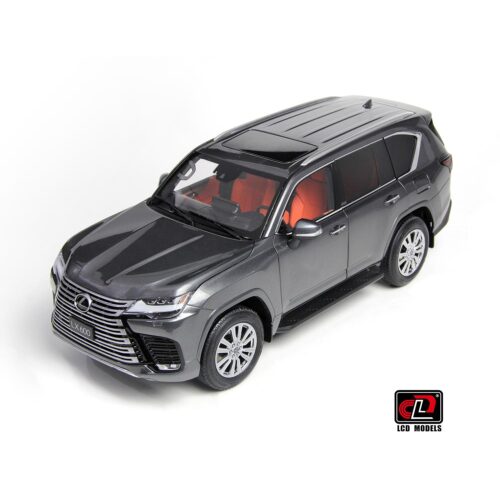 1:18 LCD Models Lexus LX600 SUV 2024 grey metallic LCD18021-GR