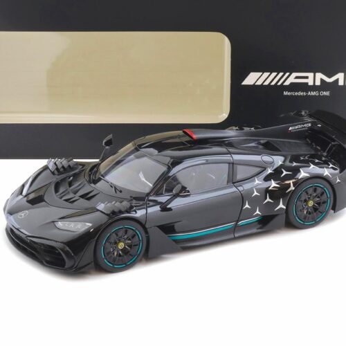 1:18 NZG Mercedes AMG ONE (C298) Race Version Obsidian black DEALER VERSION