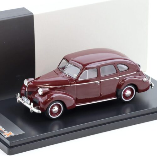 1:43 PremiumX Volvo PV60 Maroon red 1947