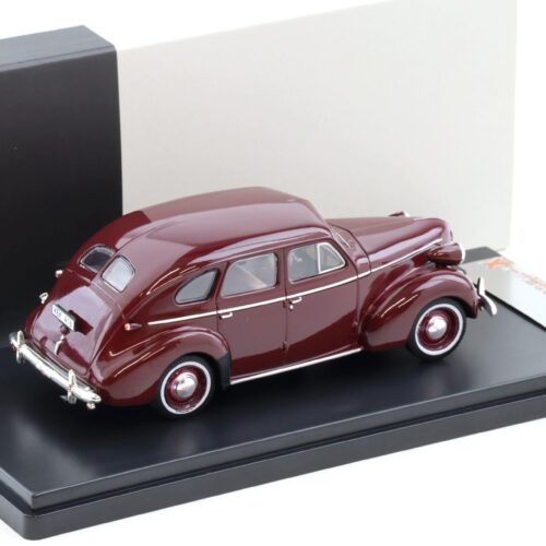 1:43 PremiumX Volvo PV60 Maroon red 1947