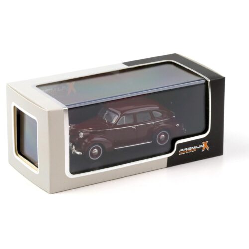 1:43 PremiumX Volvo PV60 Maroon red 1947