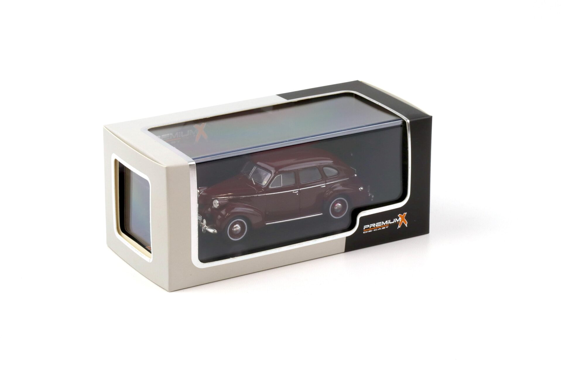 1:43 PremiumX Volvo PV60 Maroon red 1947