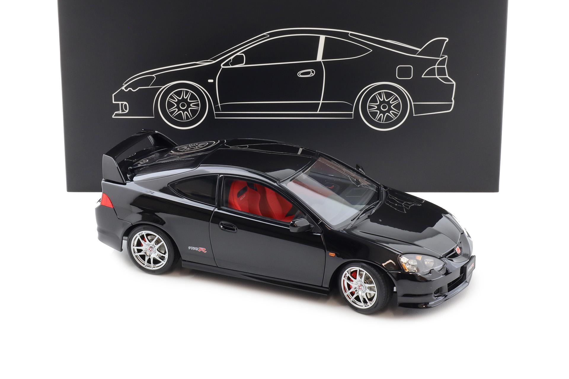 1:18 LCD Models Honda Integra Type R (DC5) Coupe black LCD18019-BL